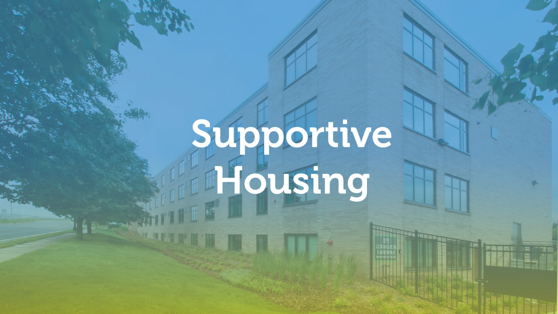 Where Affordable Housing Fits into Ending Homelessness CommonBond Communities