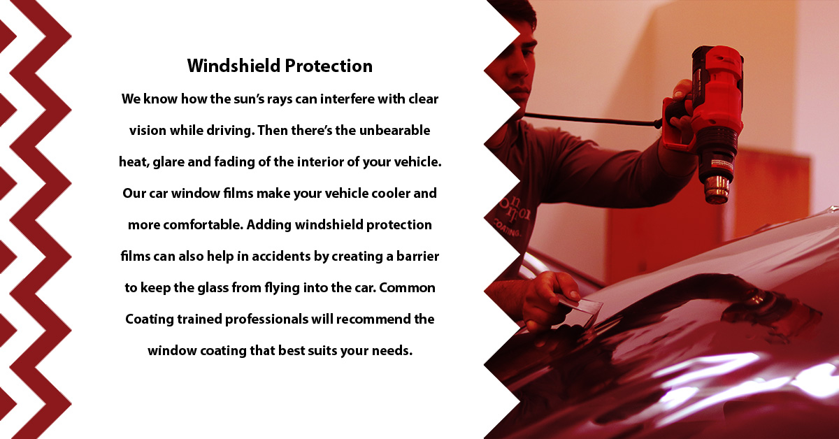 Windshield Protection Common Coatings