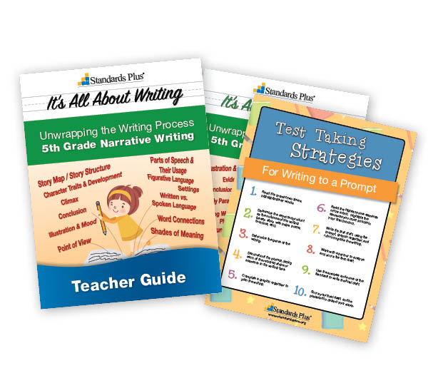 5th Grade Narrative Writing Unwrapping the Writing Process Lessons