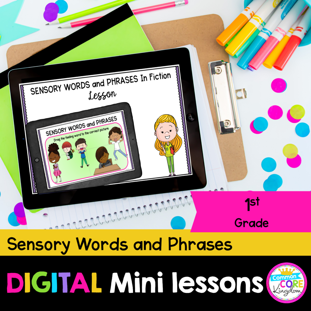 1st Grade Reading Mini Lessons Bundle Common Core Kingdom