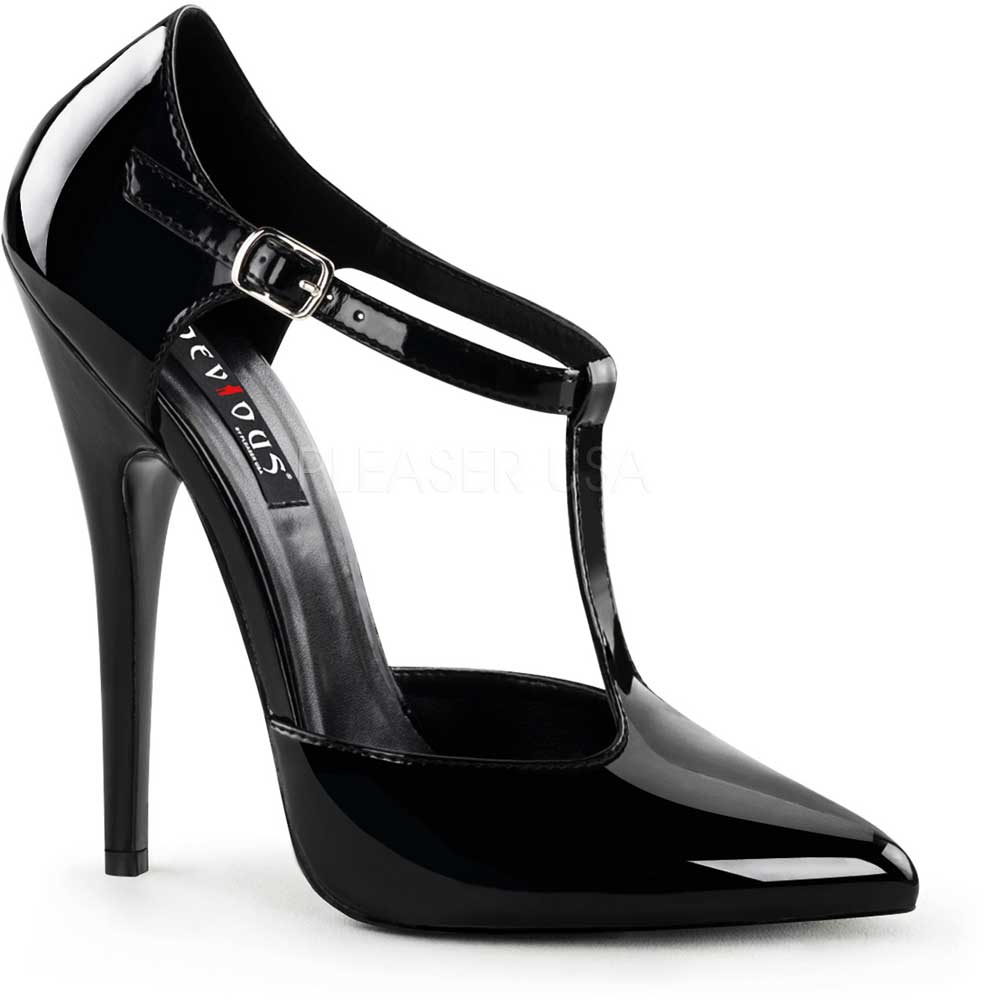 Sexy Pointed Toe TStrap D'Orsay Pump Stiletto High Heels Shoes Adult