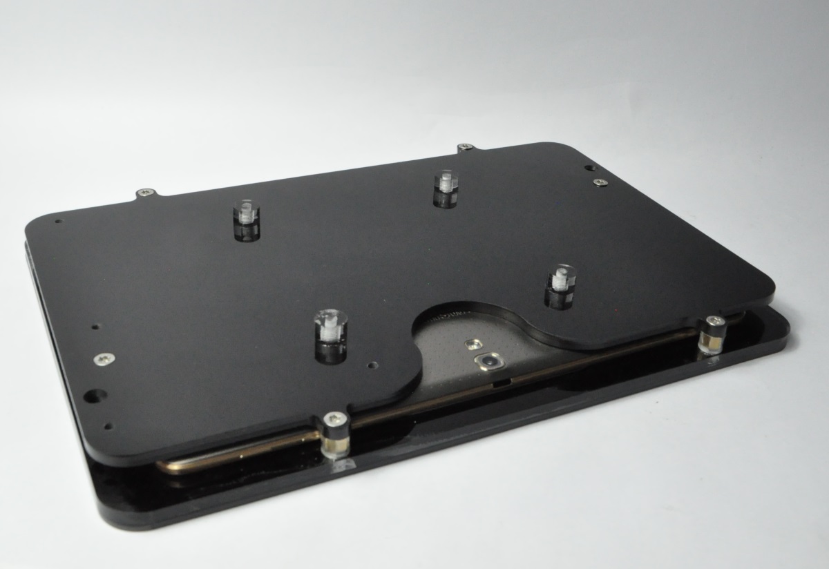 Samsung Galaxy Tab S 10.5 Black Acrylic Security Enclosure w Wall Mount