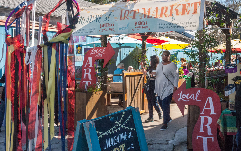 My Favorite Street Magazine Street, New Orleans Common Edge