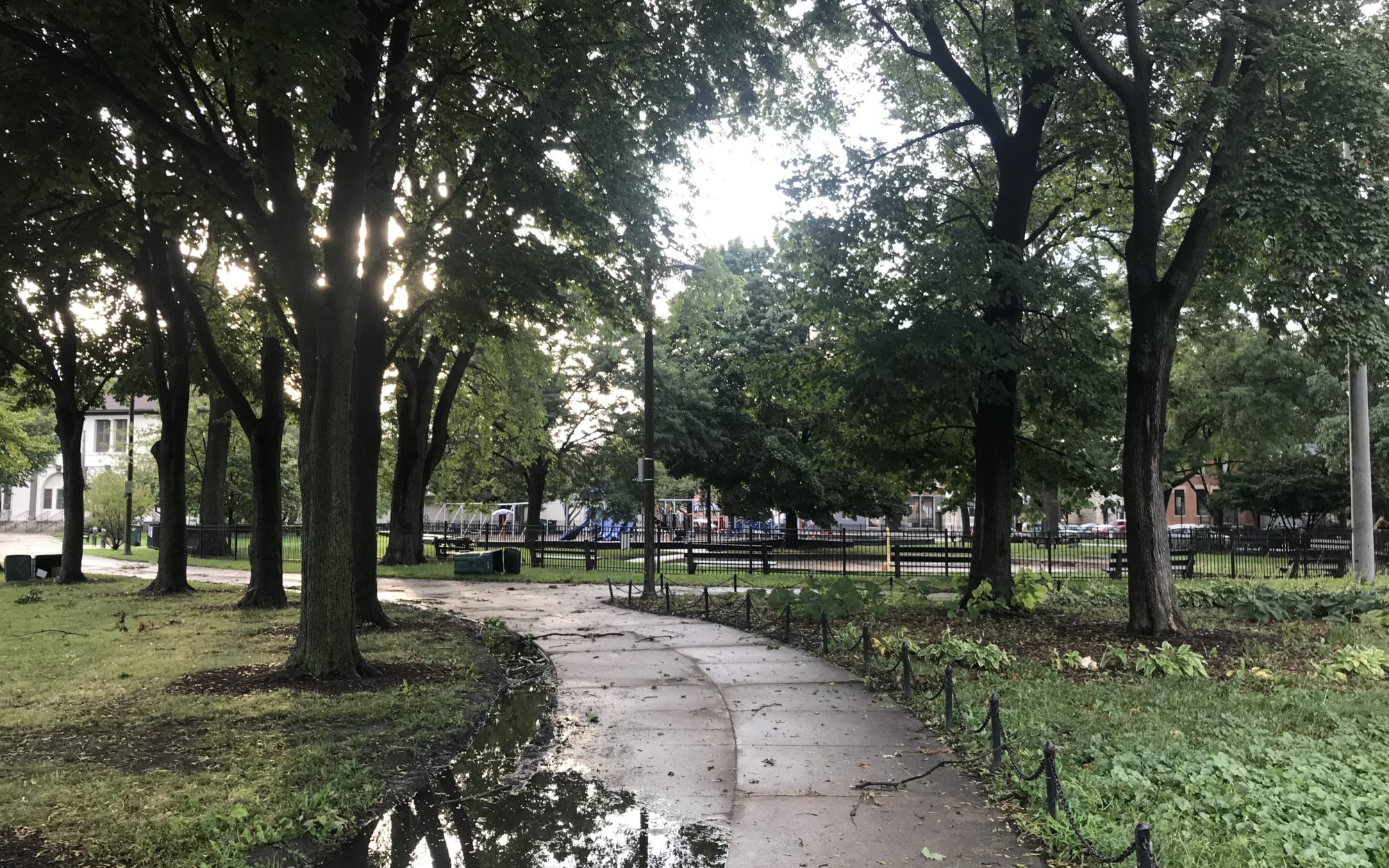 Armour Square Park Common Edge