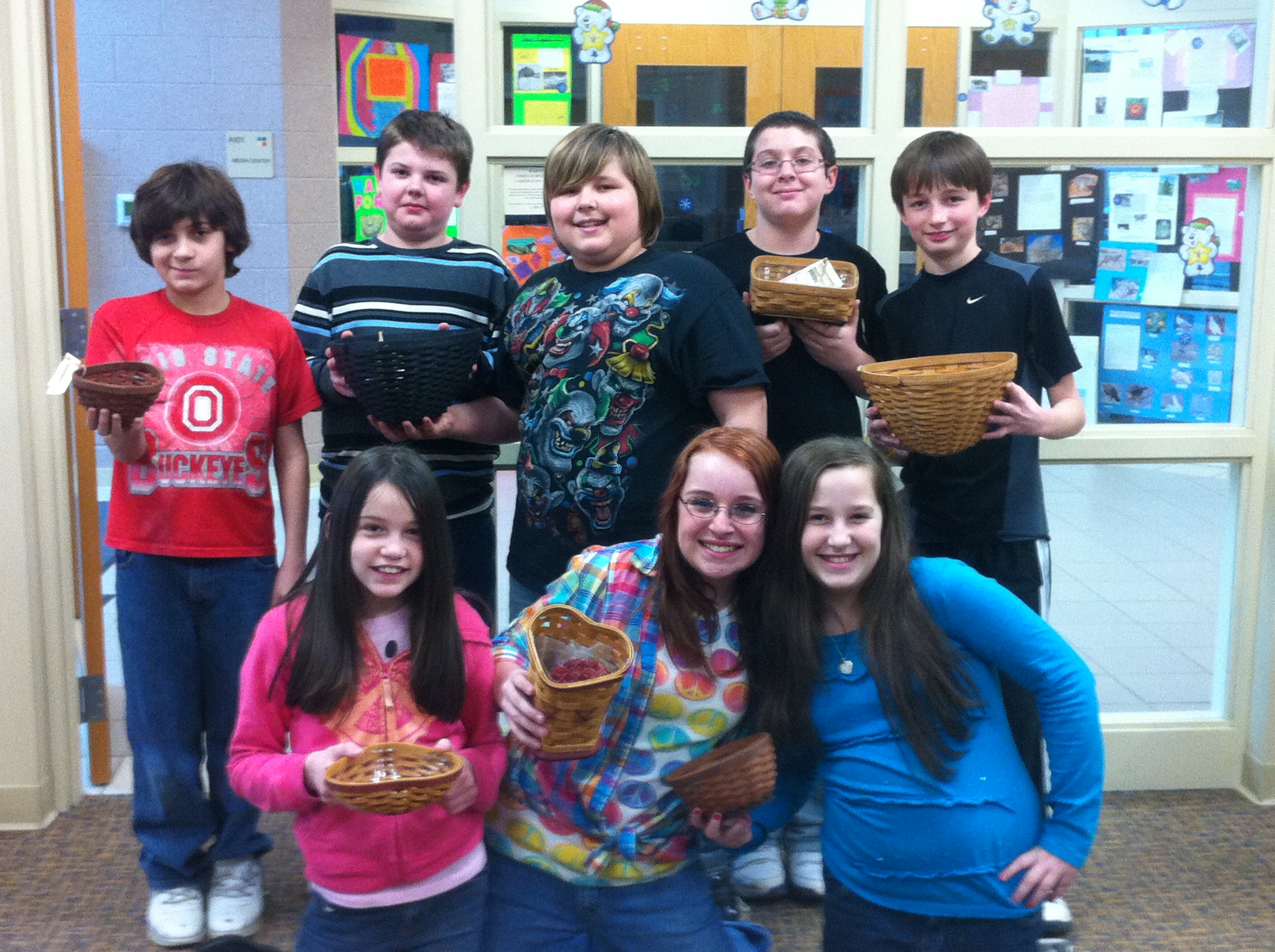 Vinton County South Elementary to hold basket bingo The Commoner Journal