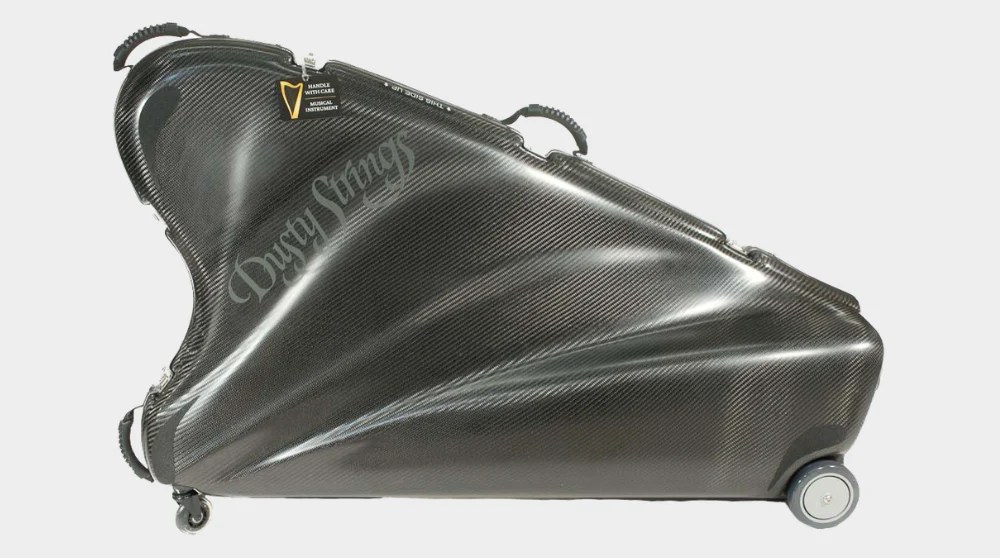 Harp Travel Case Common Fibers