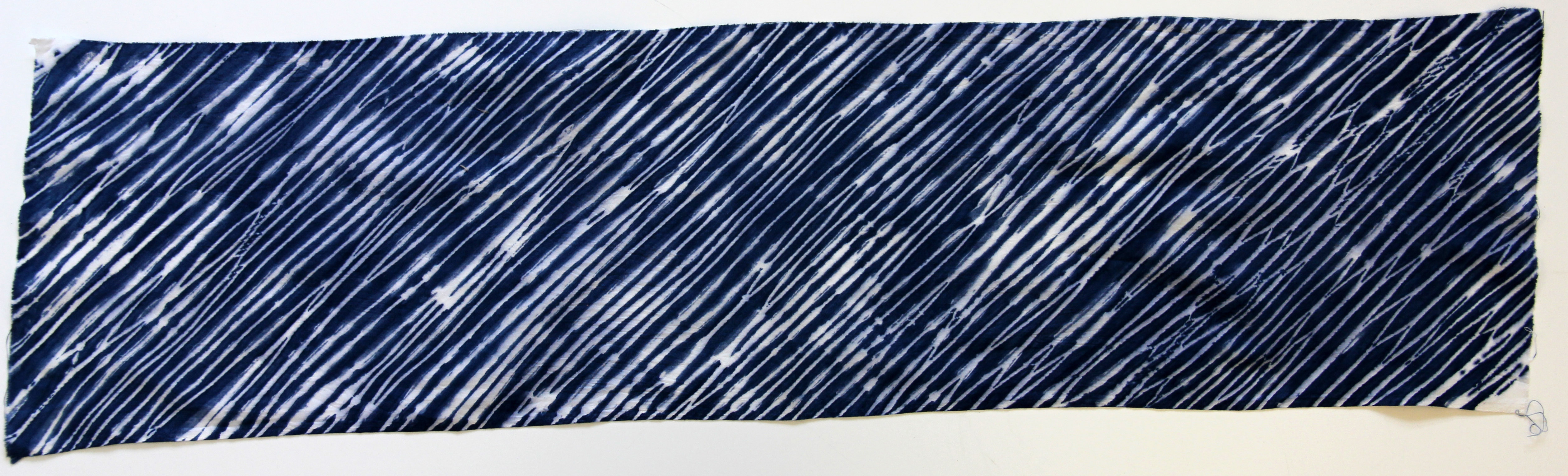 Arashi Shibori common fold blog
