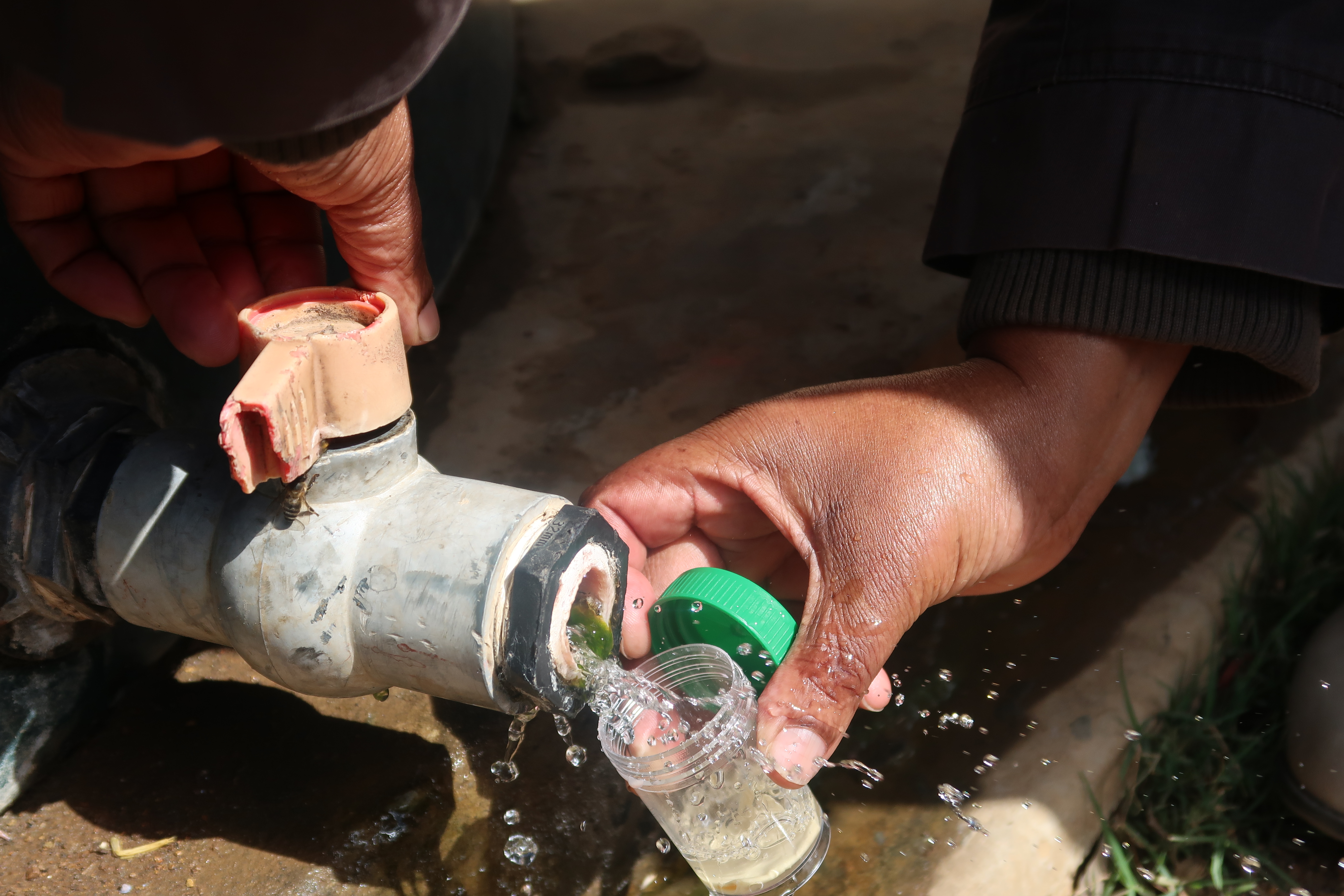 Watertesting in Grahamstown Common Good First