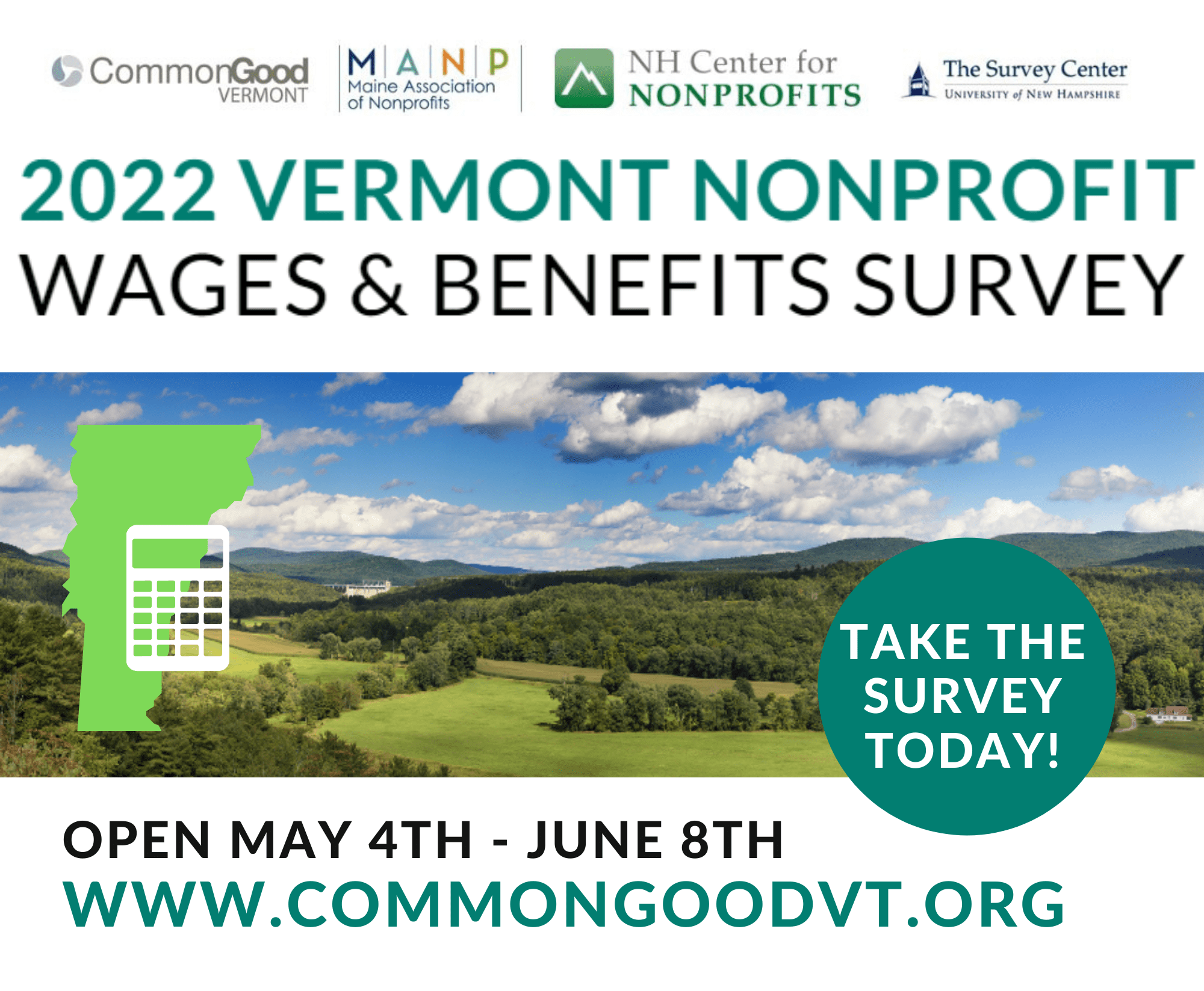Wages and Benefits Survey & Report Common Good Vermont