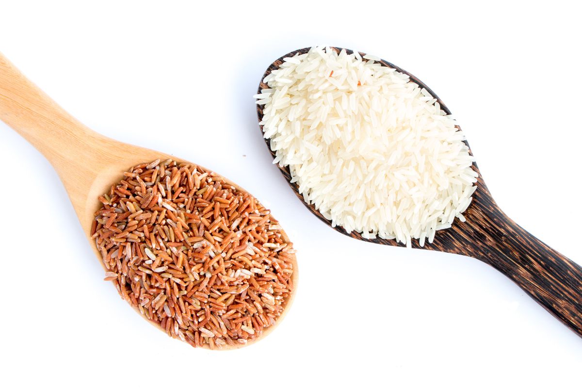 Brown Rice Vs White Rice What's The Difference? Common Grains