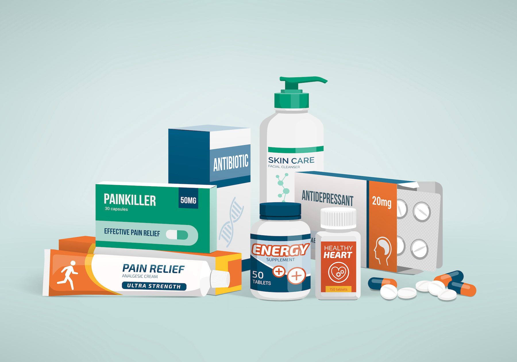 Medication classes and their uses in Spanish