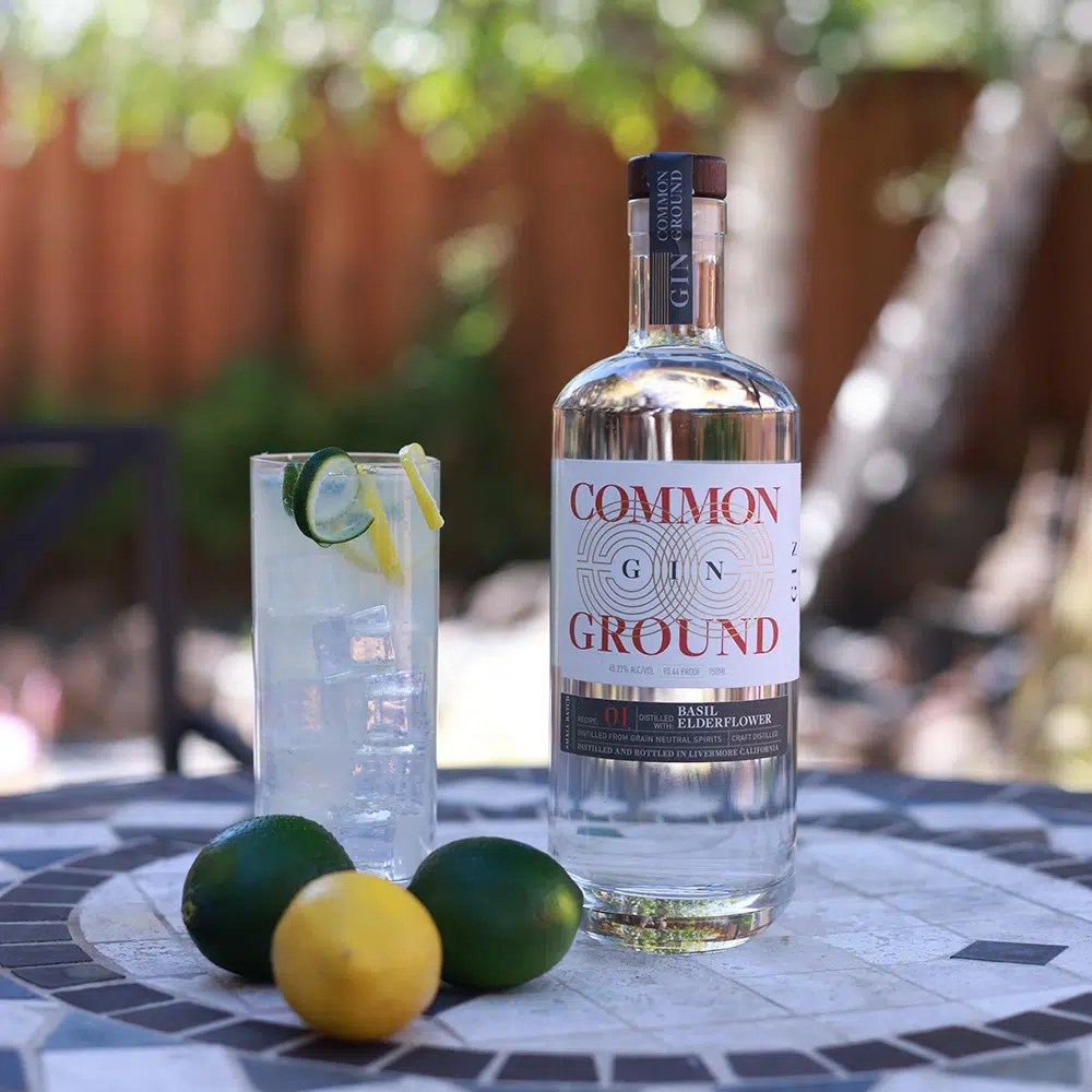 Gin Recipe 01 Basil Elderflower Common Ground Spirits