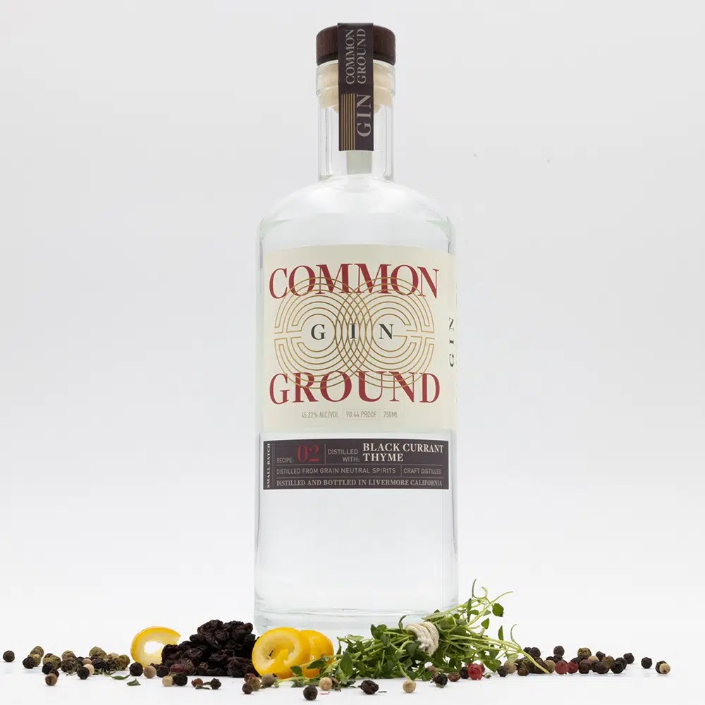 Gin Recipe 02 Black Currant & Thyme Common Ground Spirits