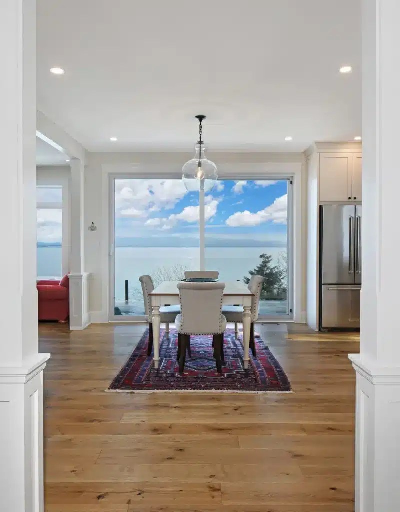 Waterfront Home Commonhouse Design Courtenay, BC