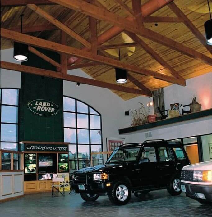 The Land Rover Centre A Brief History