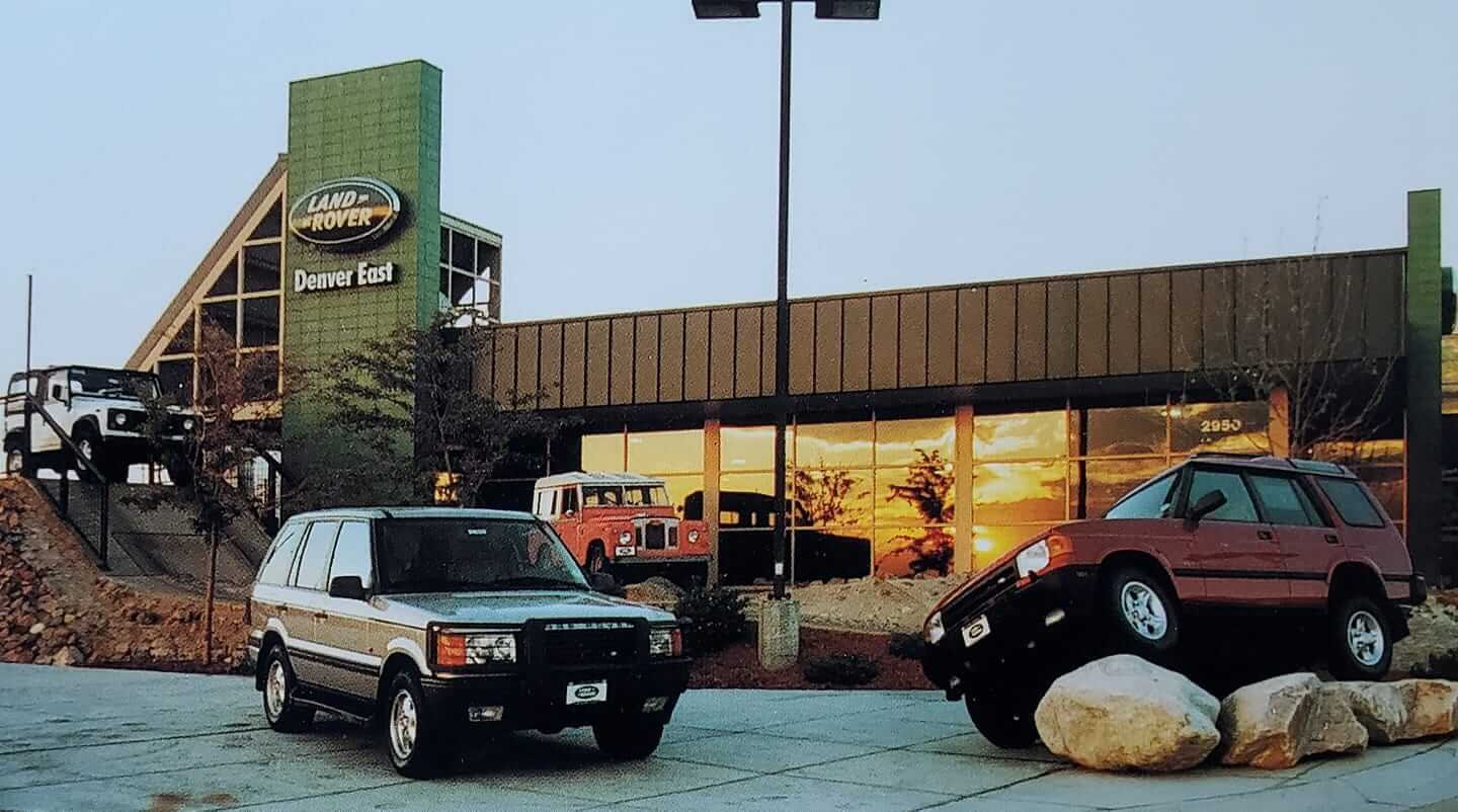 The Land Rover Centre A Brief History