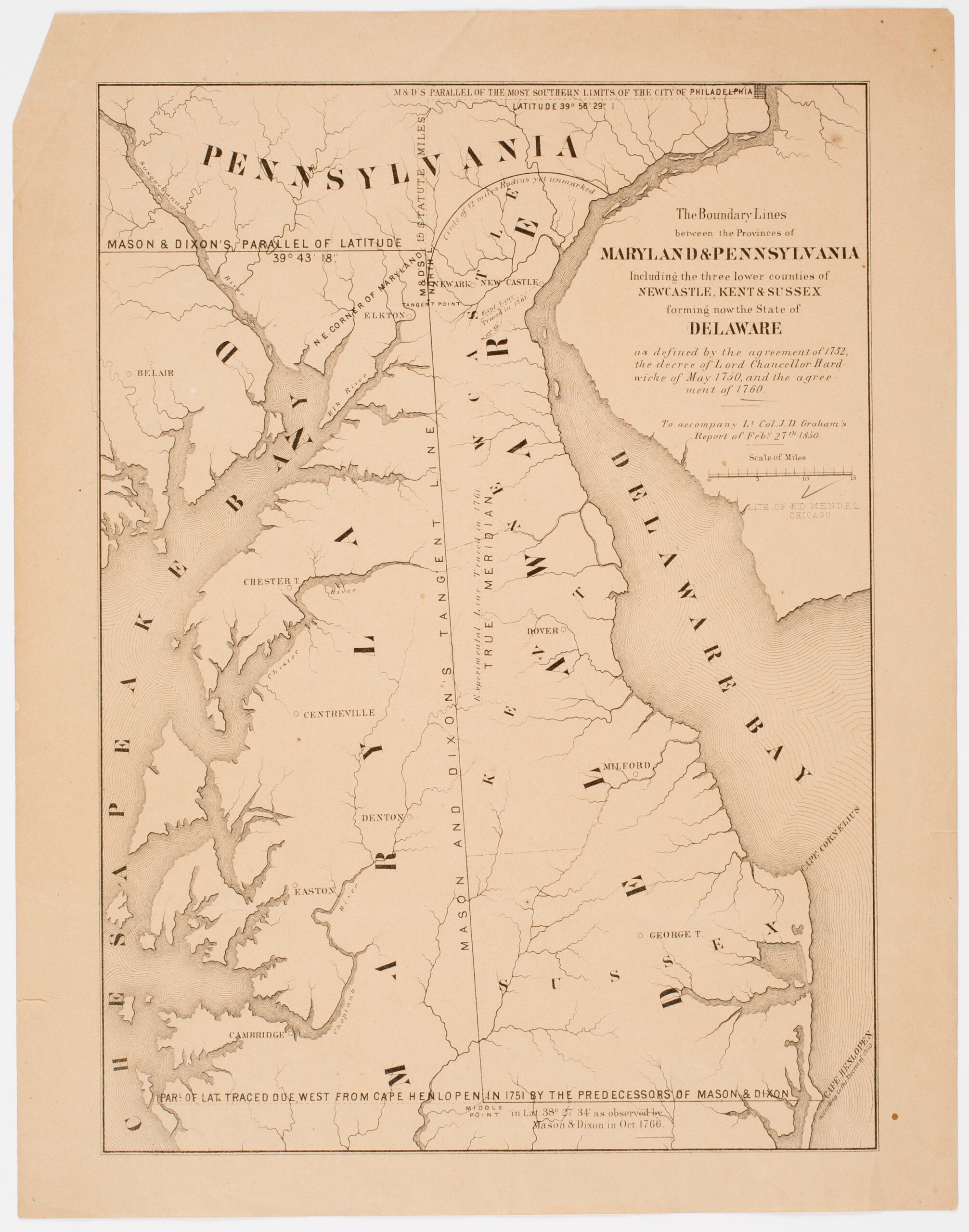 MasonDixon Lines Commonplace The Journal of early American Life
