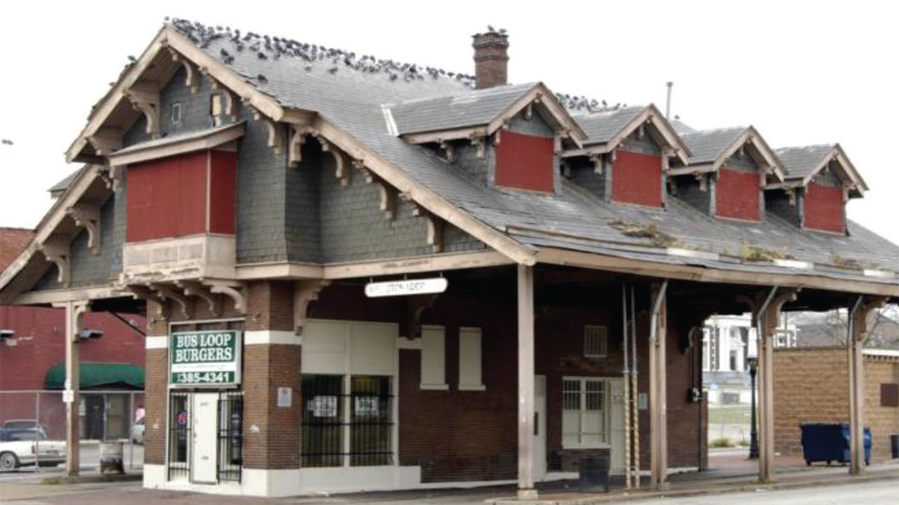 The Wellston Loop Pavilion Common Reader