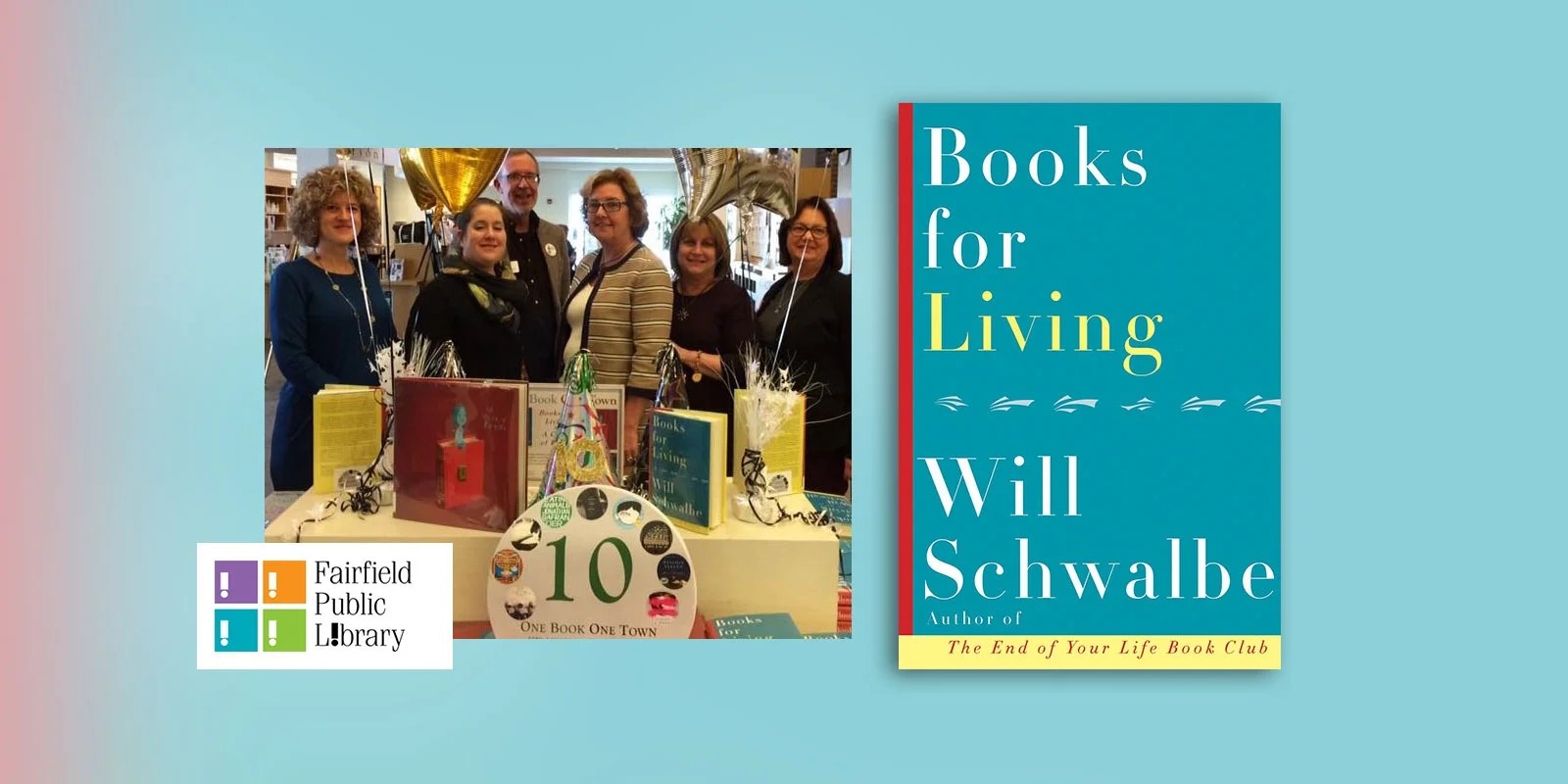 One Book, One Town Fairfield Public Library, CT Penguin Random