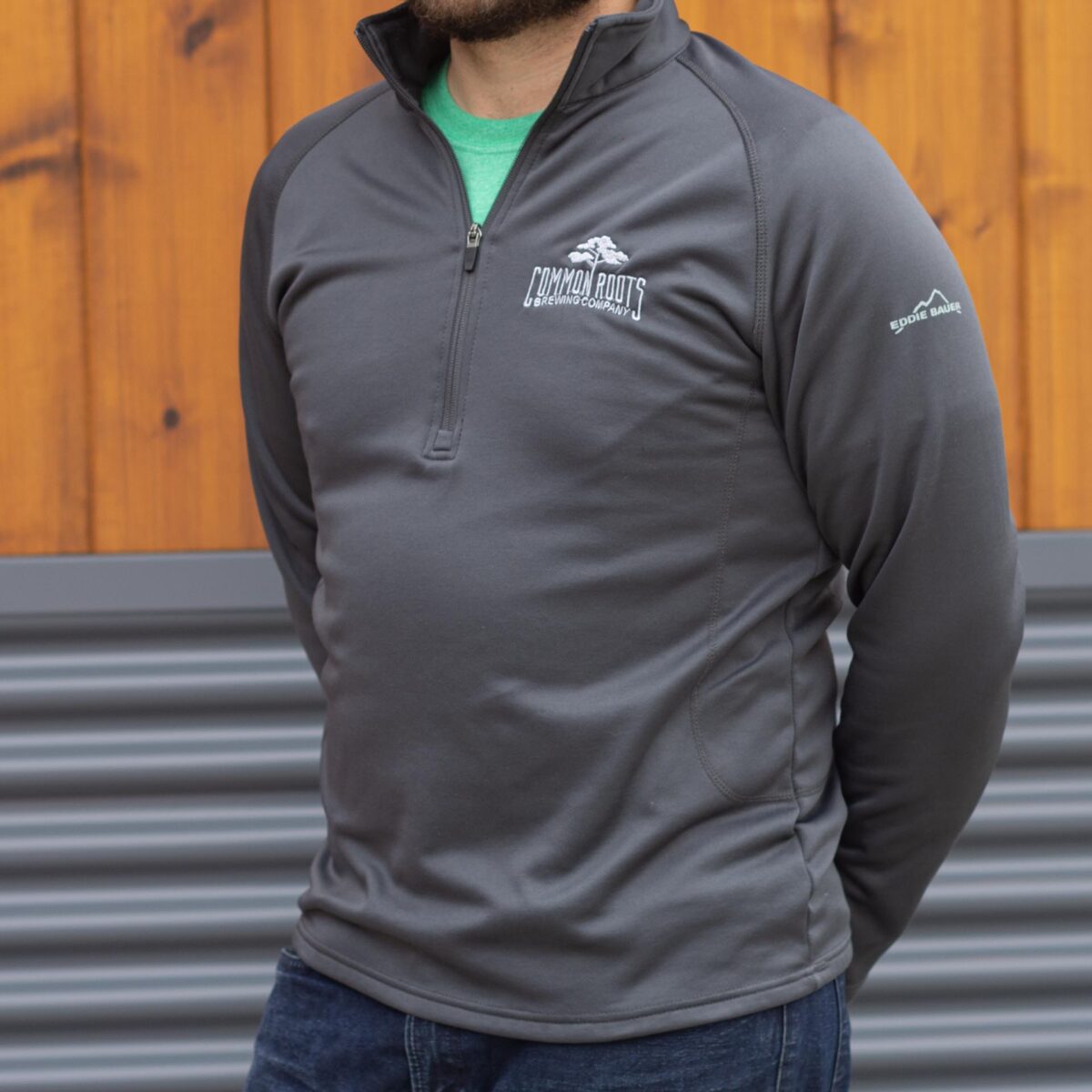 Eddie Bauer Fleece (unisex) Common Roots Brewing Company