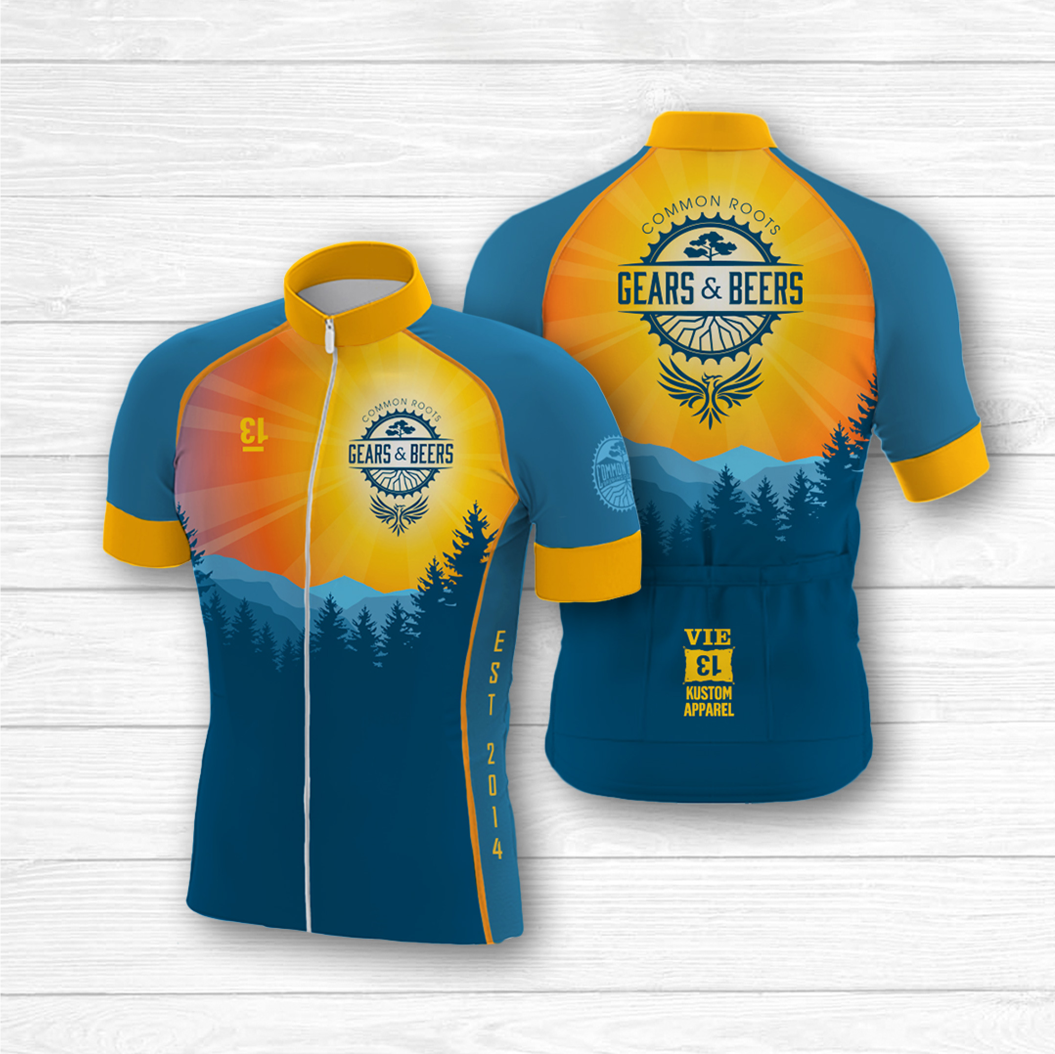 Gears & Beers Common Roots Brewing Company