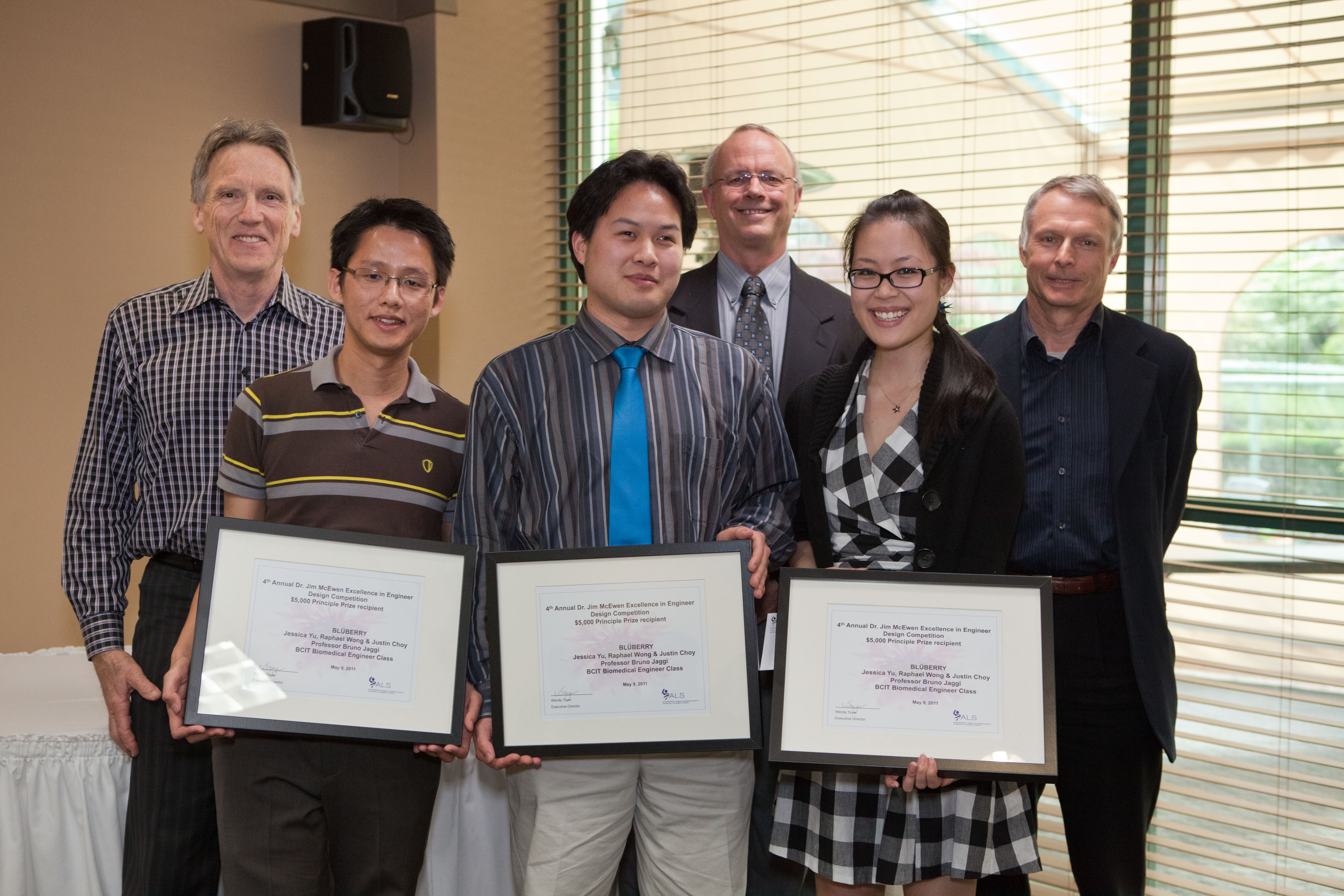 Student Design Wins Award and Assists ALS Patients