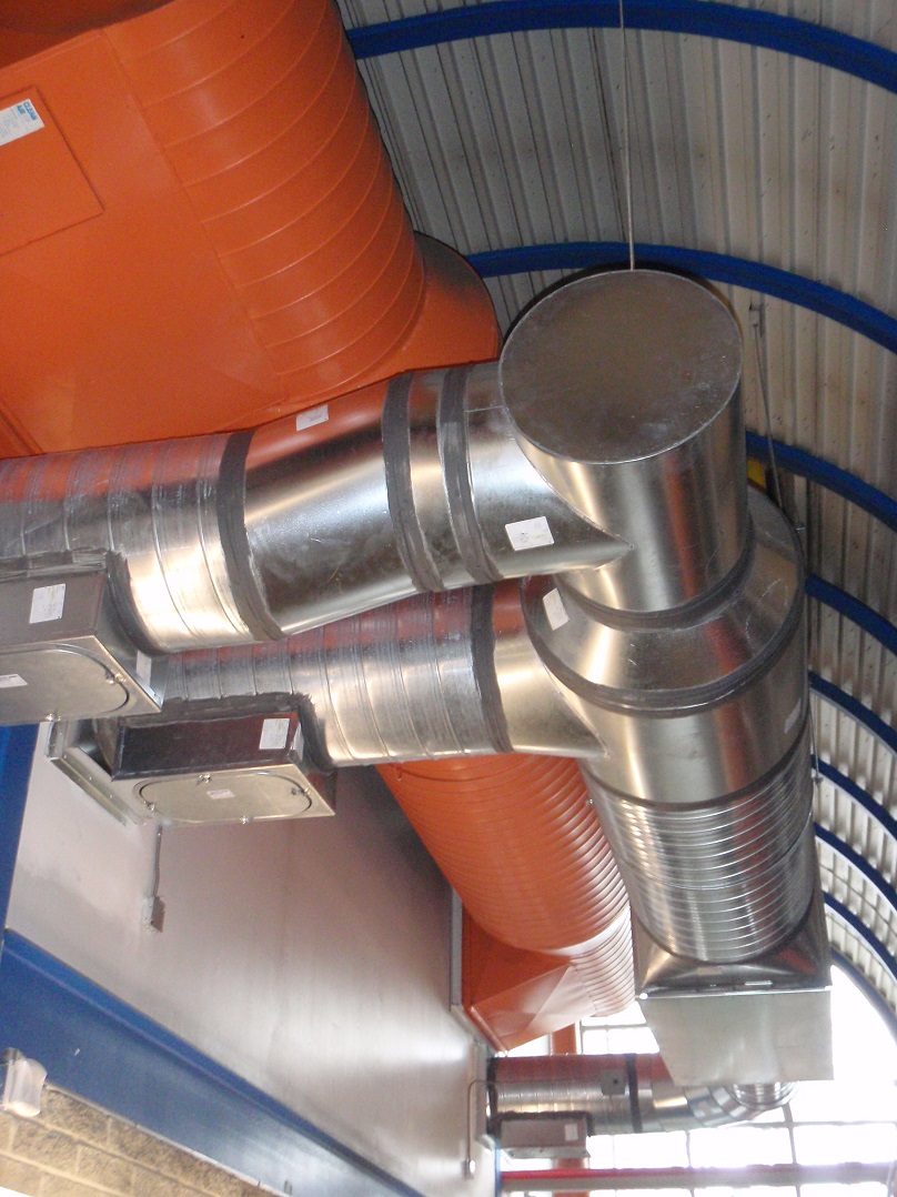 Welding Ventilation Energy Efficient Upgrade