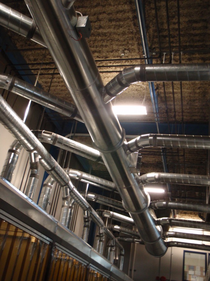 Welding Ventilation Energy Efficient Upgrade