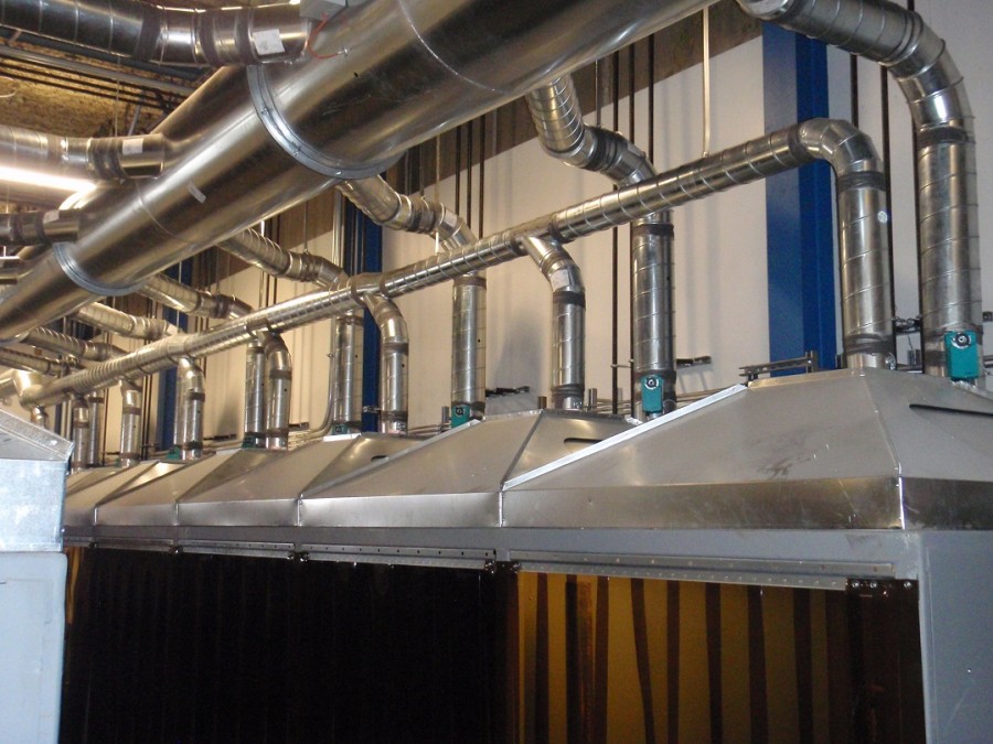 Welding Ventilation Energy Efficient Upgrade