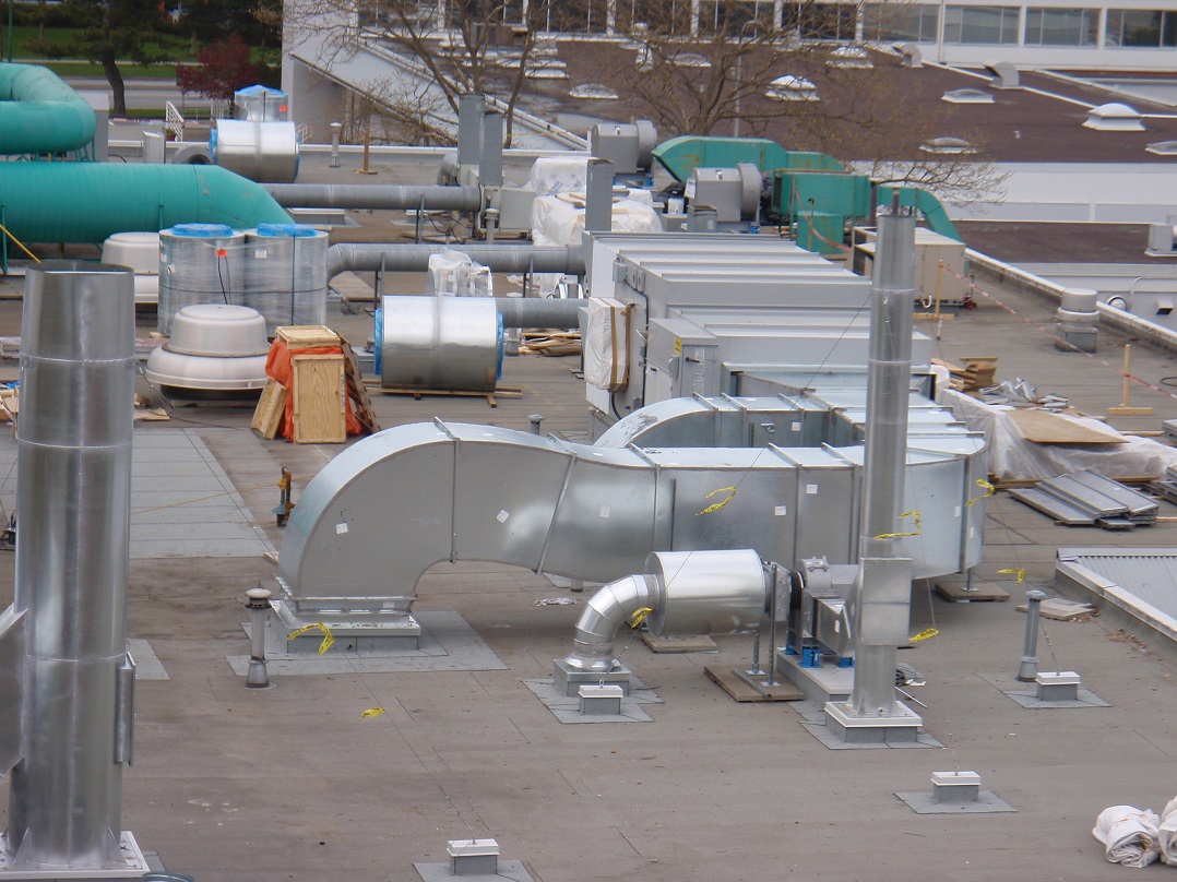 Welding Ventilation Energy Efficient Upgrade