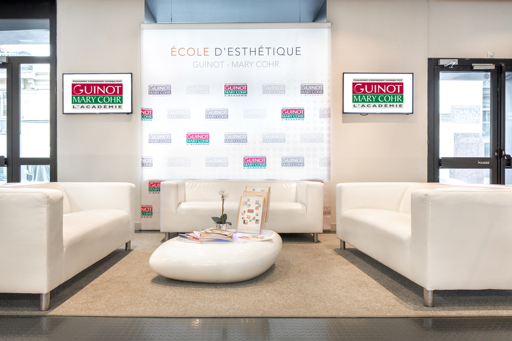 Académie GuinotMary Cohr Paris S'inscrire, Cursus