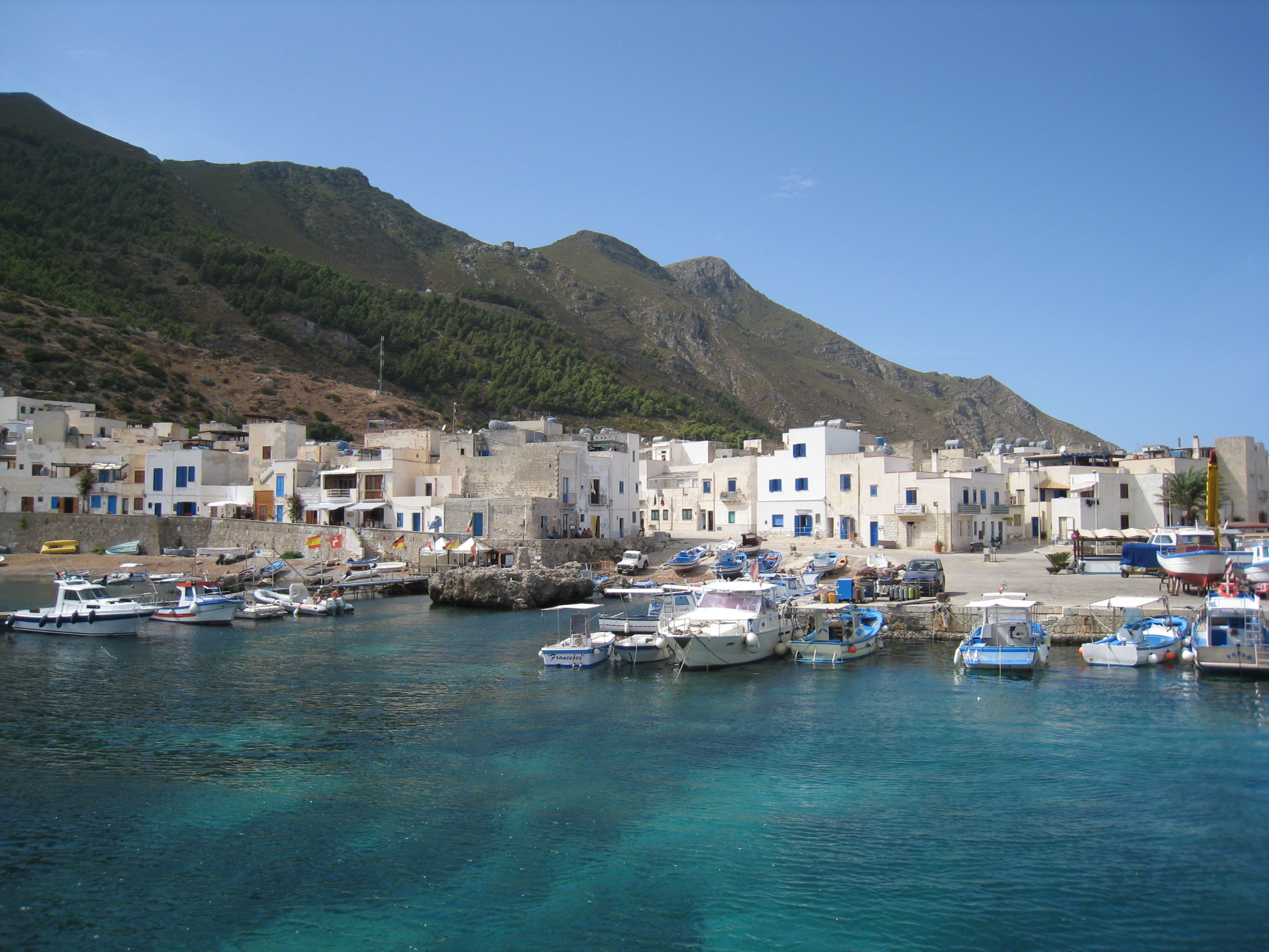 Island of Marettimo — via Wikimedia Commons
