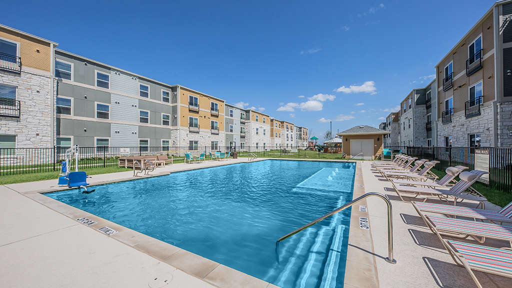 Commons at Manor Apartments Manor TX Senior Apartments for Rent