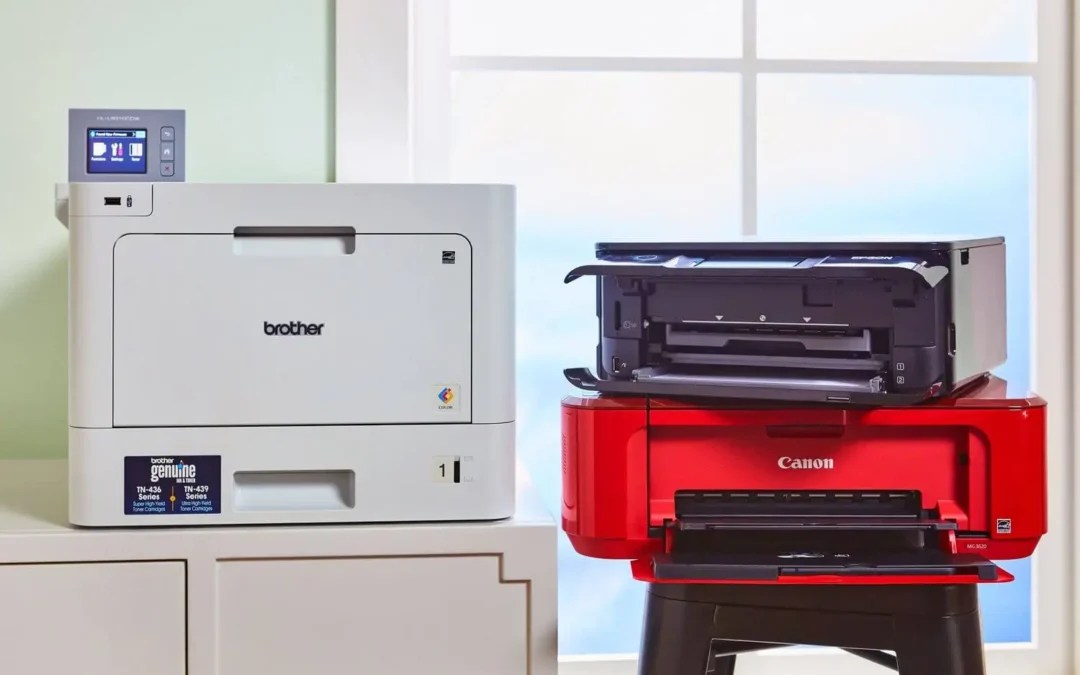 Color Multifunction Copier vs. Color Desktop Printer CSBS