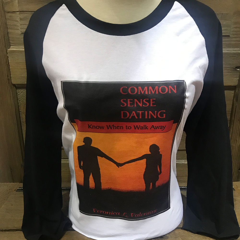 Common Sense Dating Jersey Design 1 Common Sense Dating By Veronica Valentine