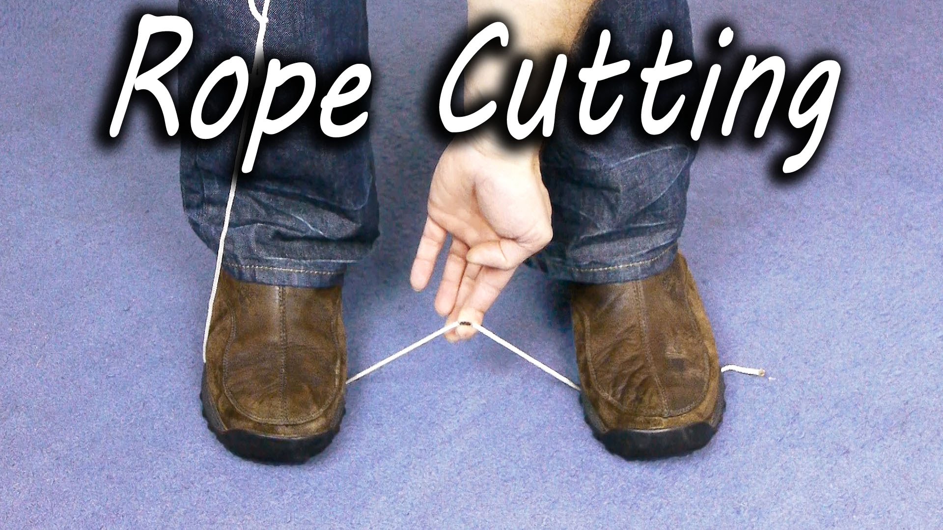 How To Of The Day How To Cut Rope In An Emergency Common Sense