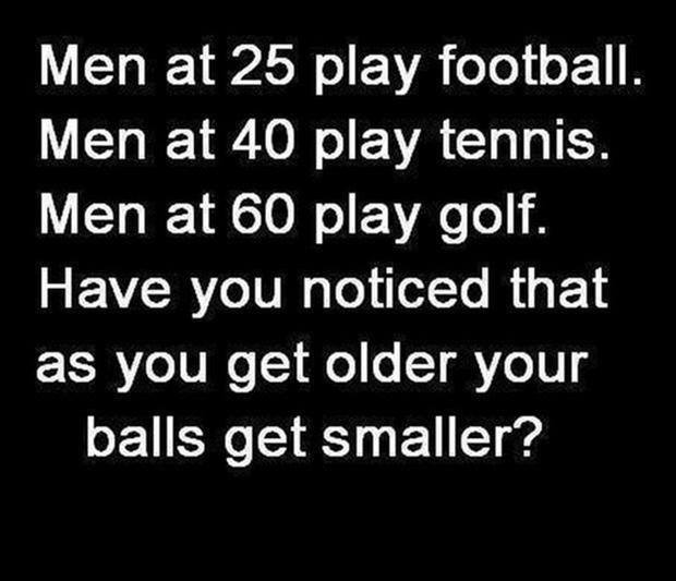 Men And Balls Common Sense Evaluation