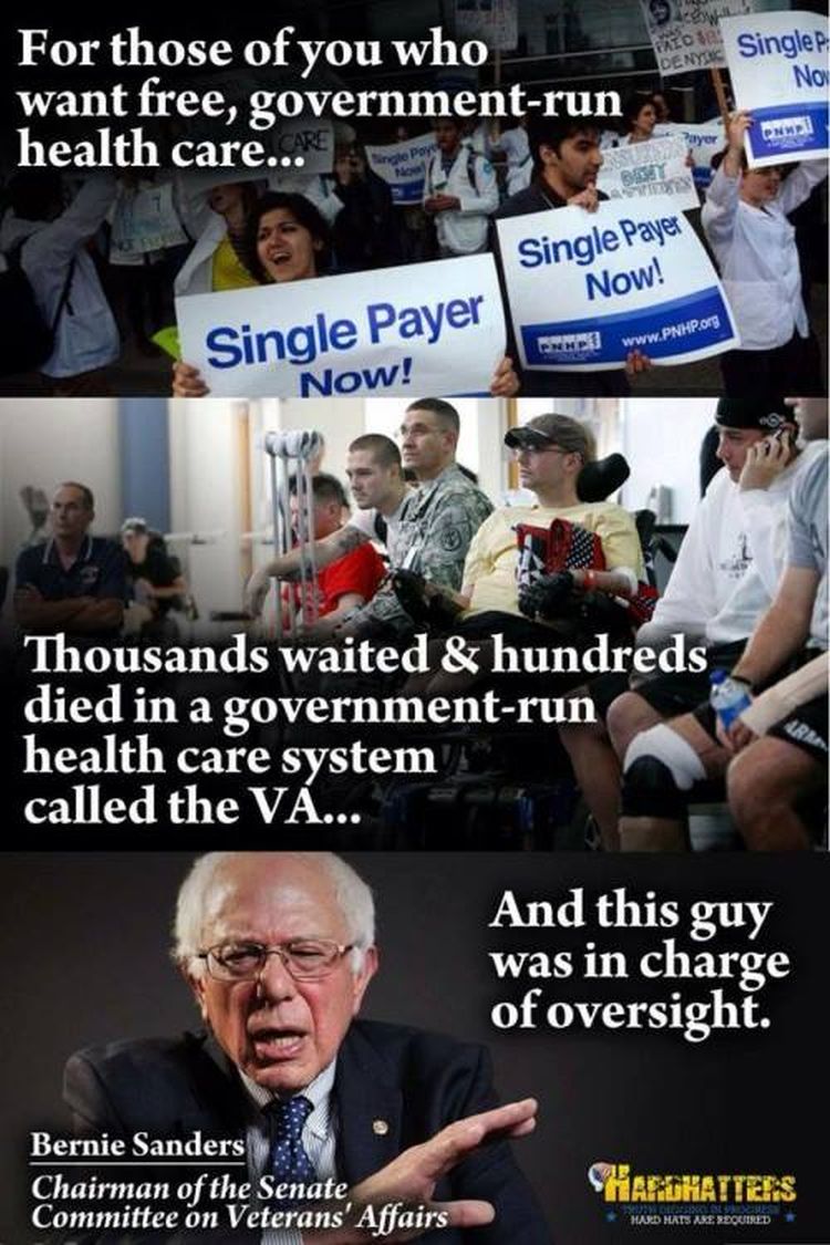 Poster Of The Day GovernmentRun Health Care Common Sense Evaluation