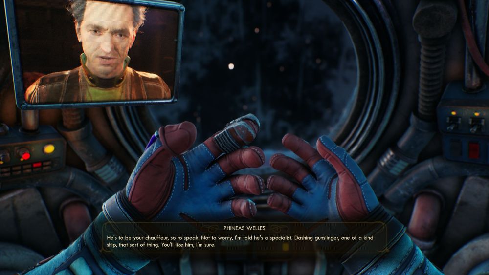 The Outer Worlds Character Build The Ranged Smooth Talker