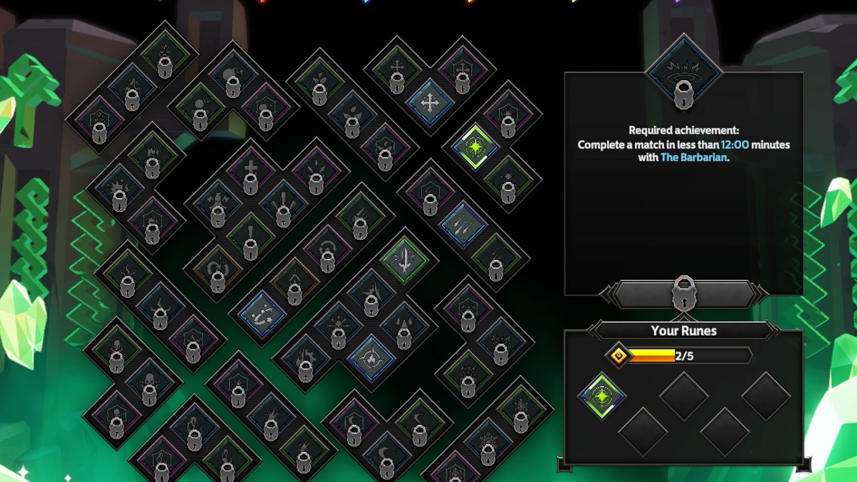 Soulstone Survivors Best Runes