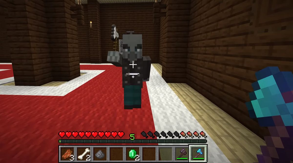 Best Axe Enchantments in Minecraft [2024 Update]