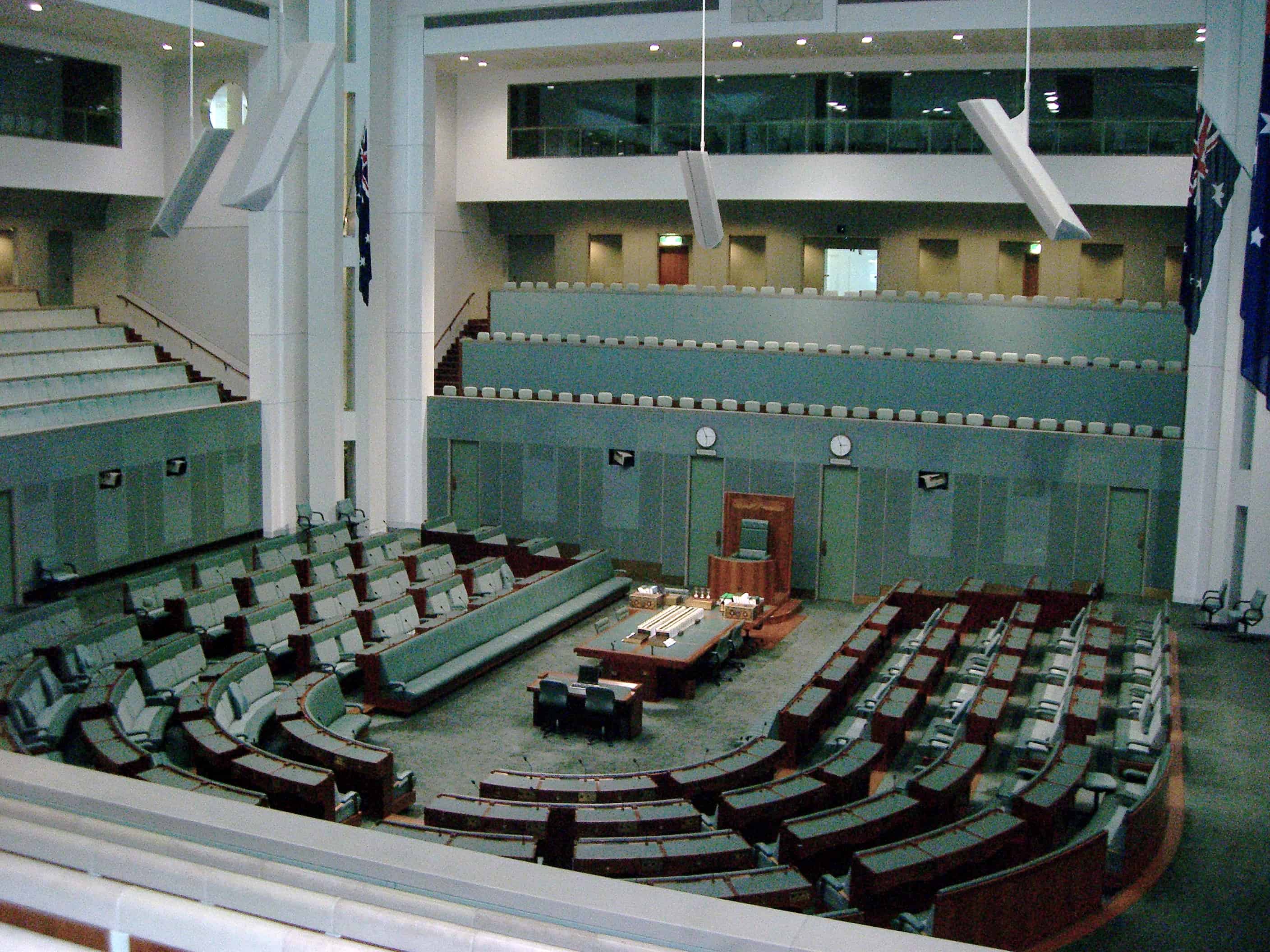 How to Contact Australian Members of Parliament The Commons