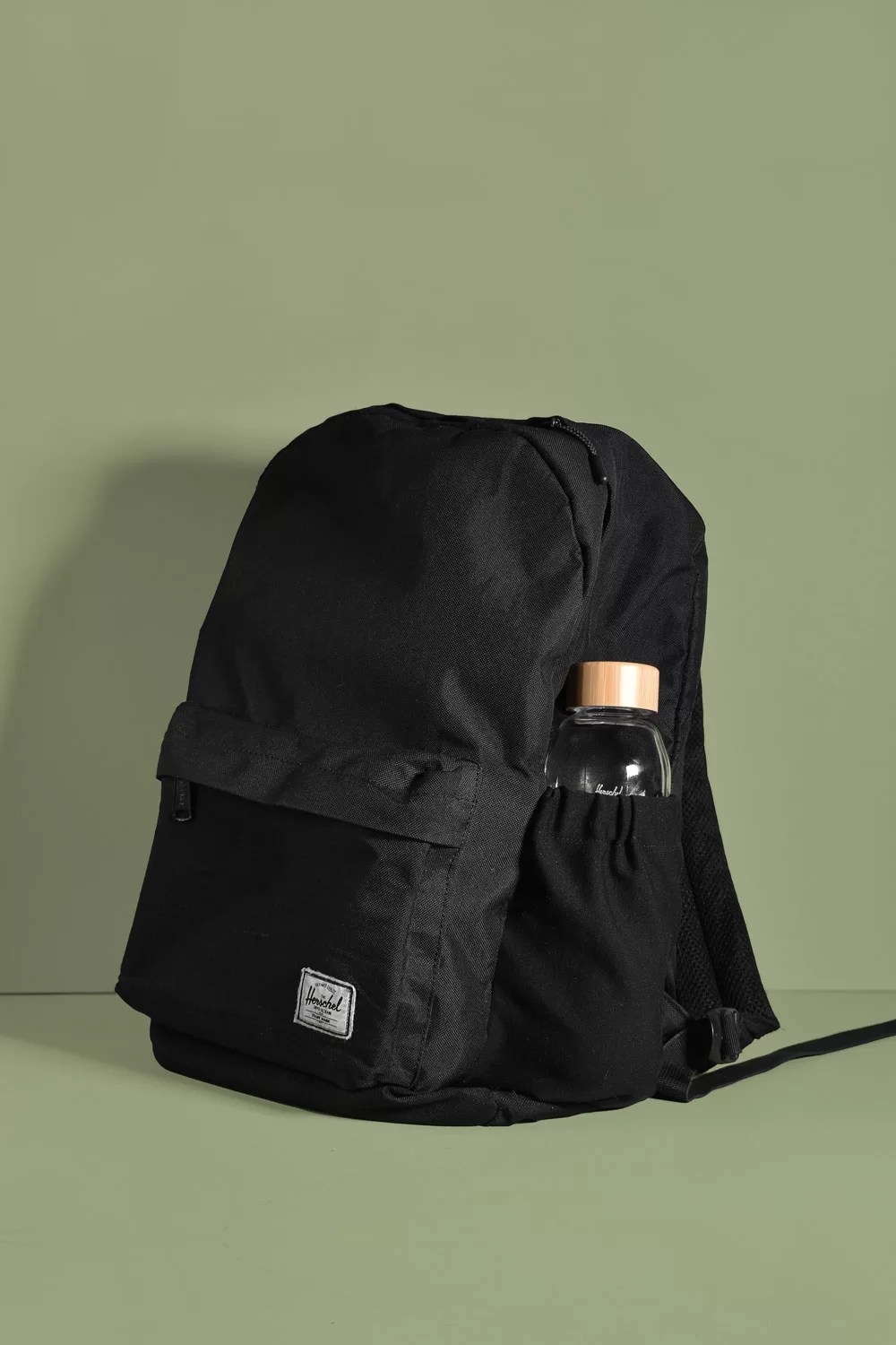 DIY Backpack Bottle Holder Common Sparrows