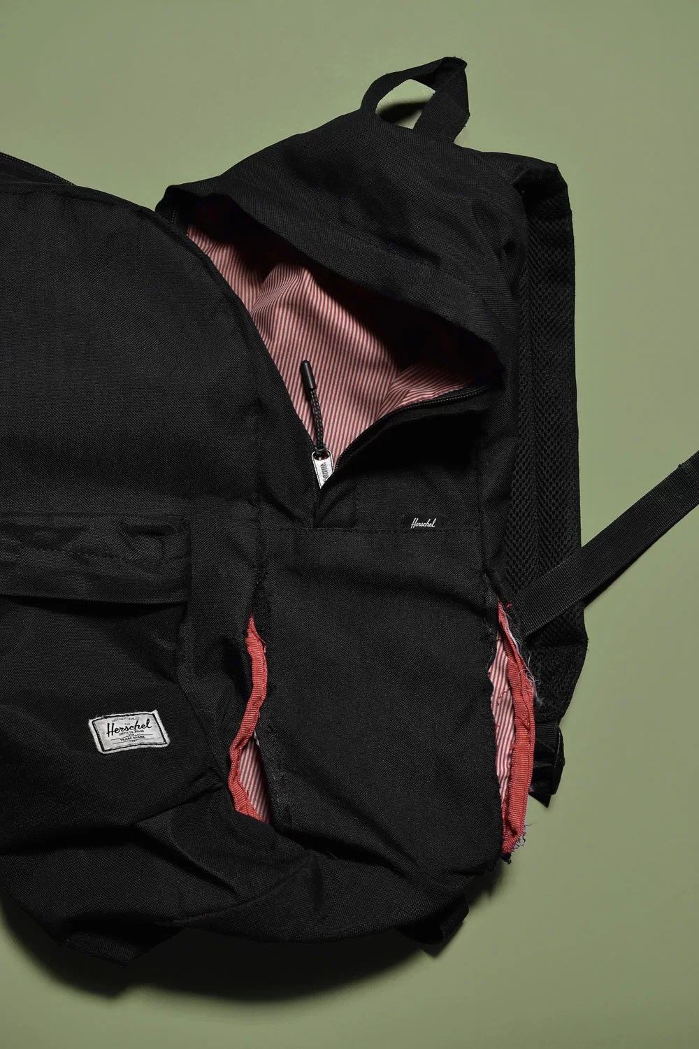 DIY Backpack Bottle Holder Common Sparrows