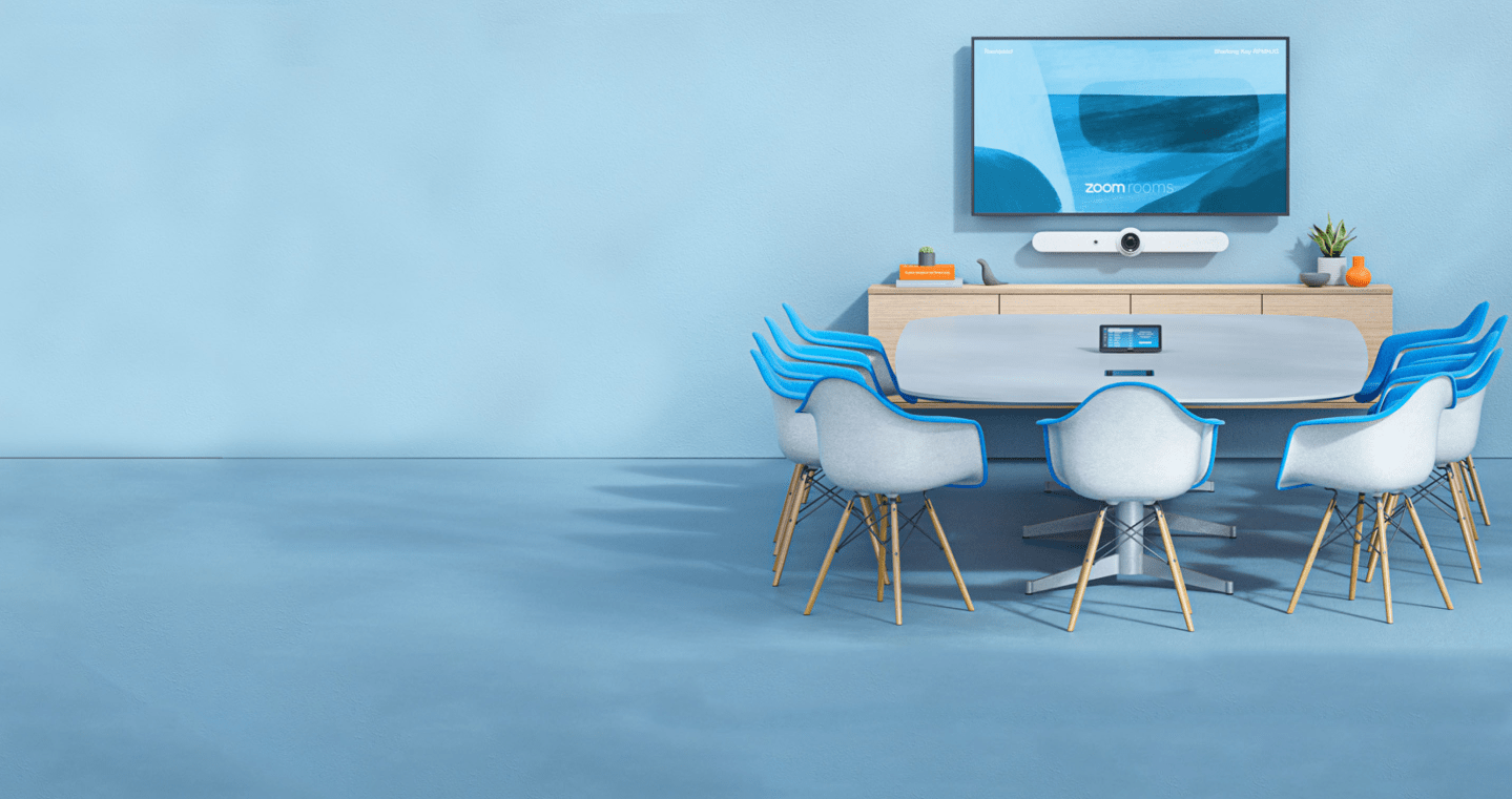 Zoom Rooms Video Conference Room Solutions Zoom