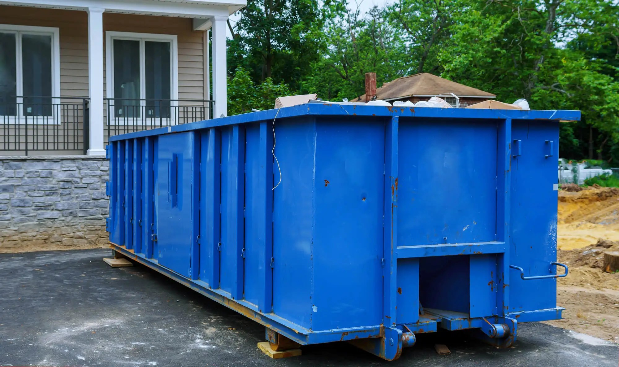 Dumpster Rental in North Aurora, Illinois, 60506, 6303497471