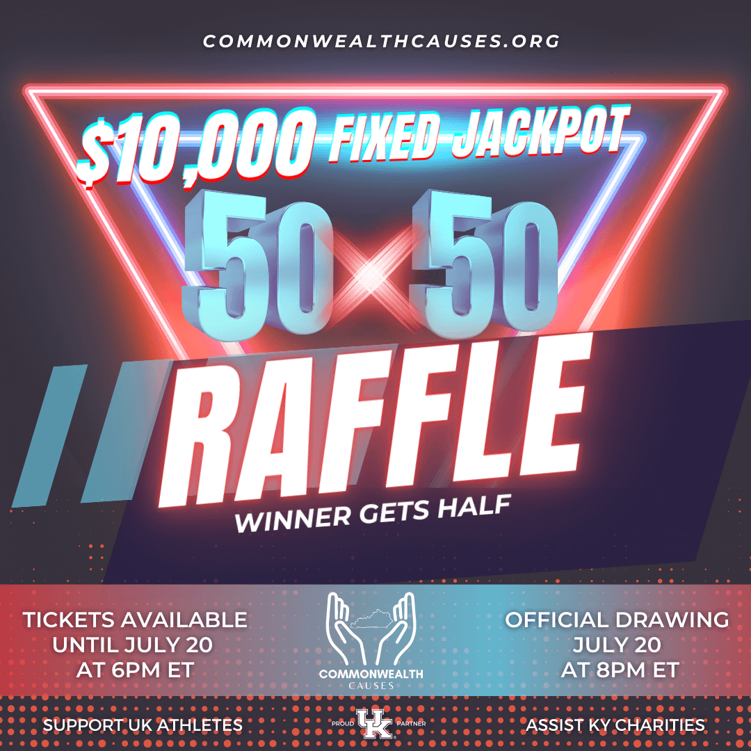 Fixed Pot 50/50 Raffle Commonwealth Causes