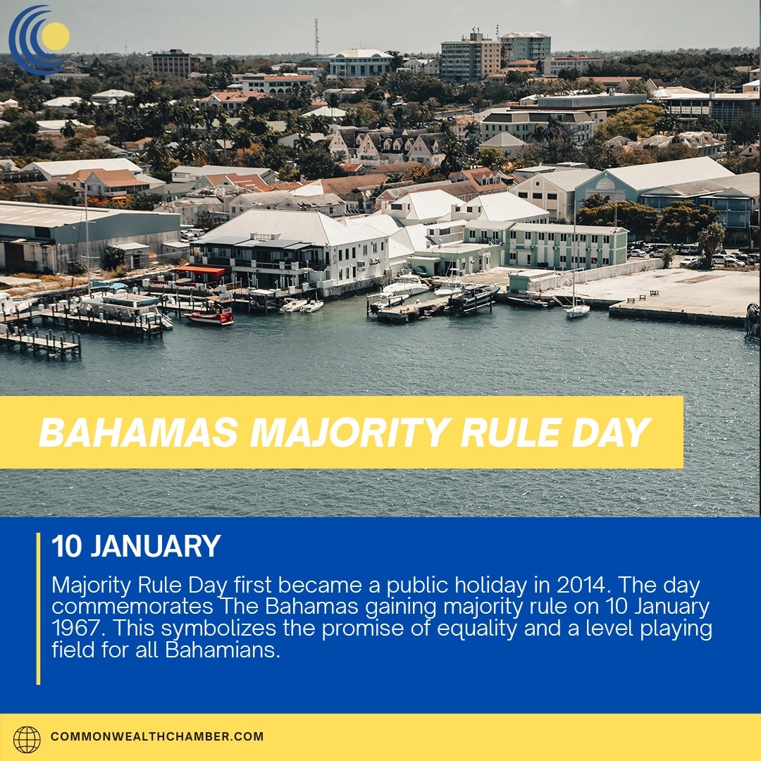 The Bahamas Majority Rule Day Commonwealth Chamber of Commerce