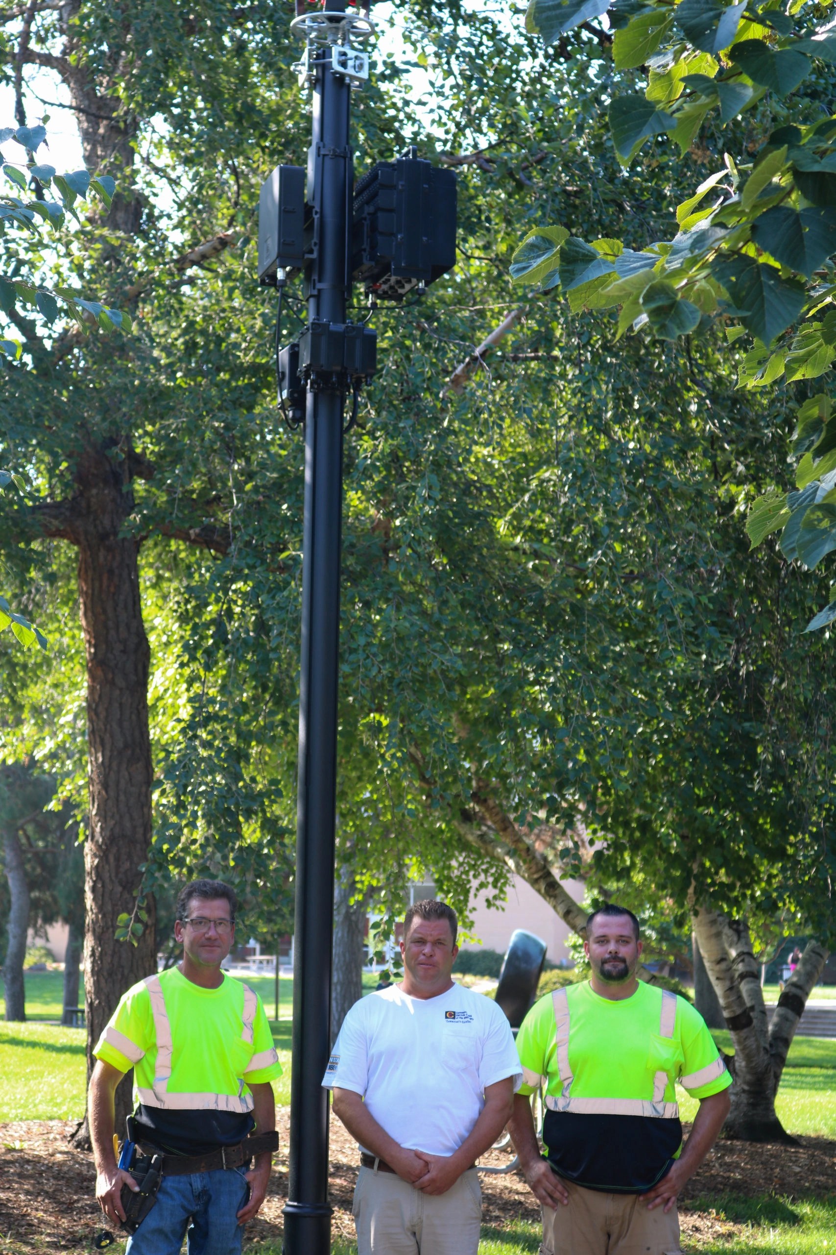 Verizon Wireless/University of Nebraska Small Cells Commonwealth