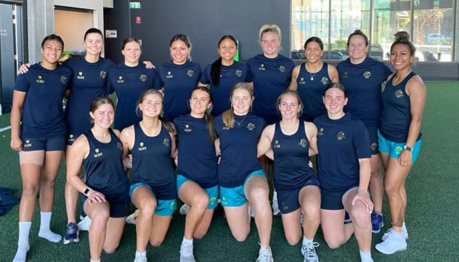 Trinbago2023 Australia’s Rugby 7s girls to watch Commonwealth Games